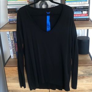 Kit and Ace scoop neck long sleeve shirt